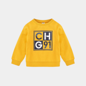 sudadera amarilla