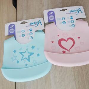 Babero silicona de Kiokids