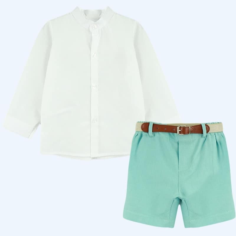Conjunto camisa y pantalón de Baby - Ferr