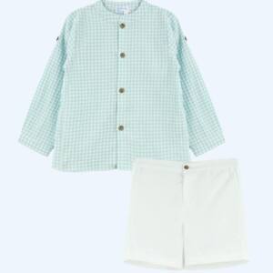 Conjunto camisa y pantalón de Dulce de Fresa