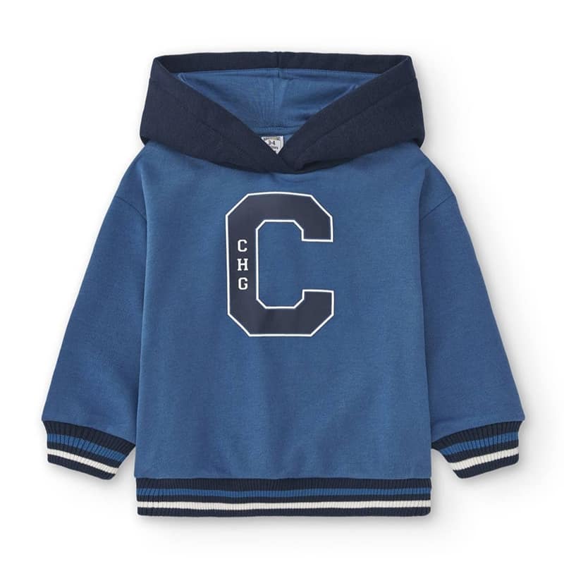 Sudadera Charanga Azul