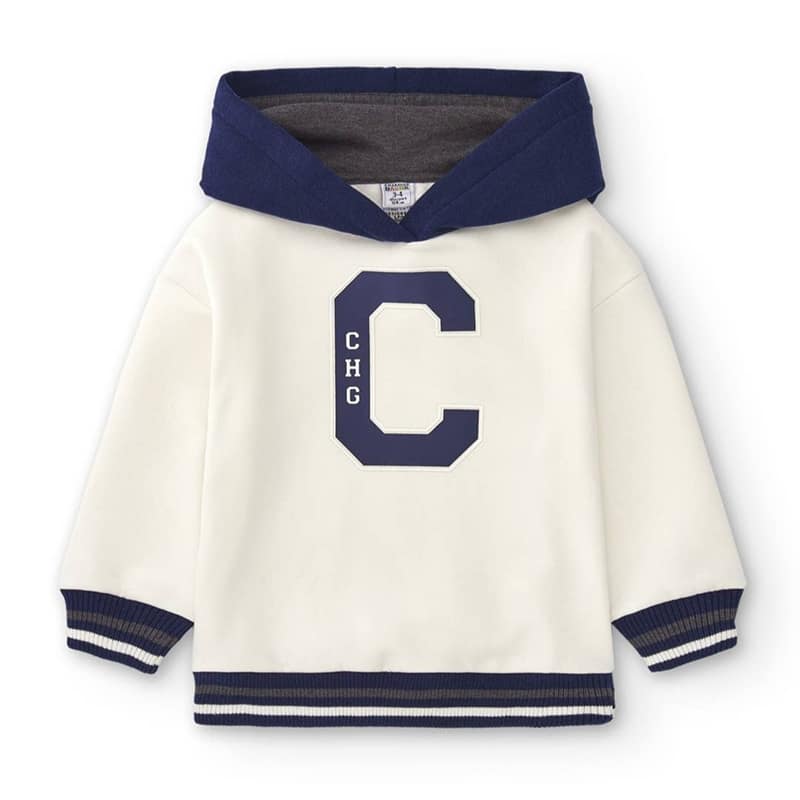 Sudadera Charanga Blanca