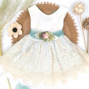Vestido de cermonia de Lilus