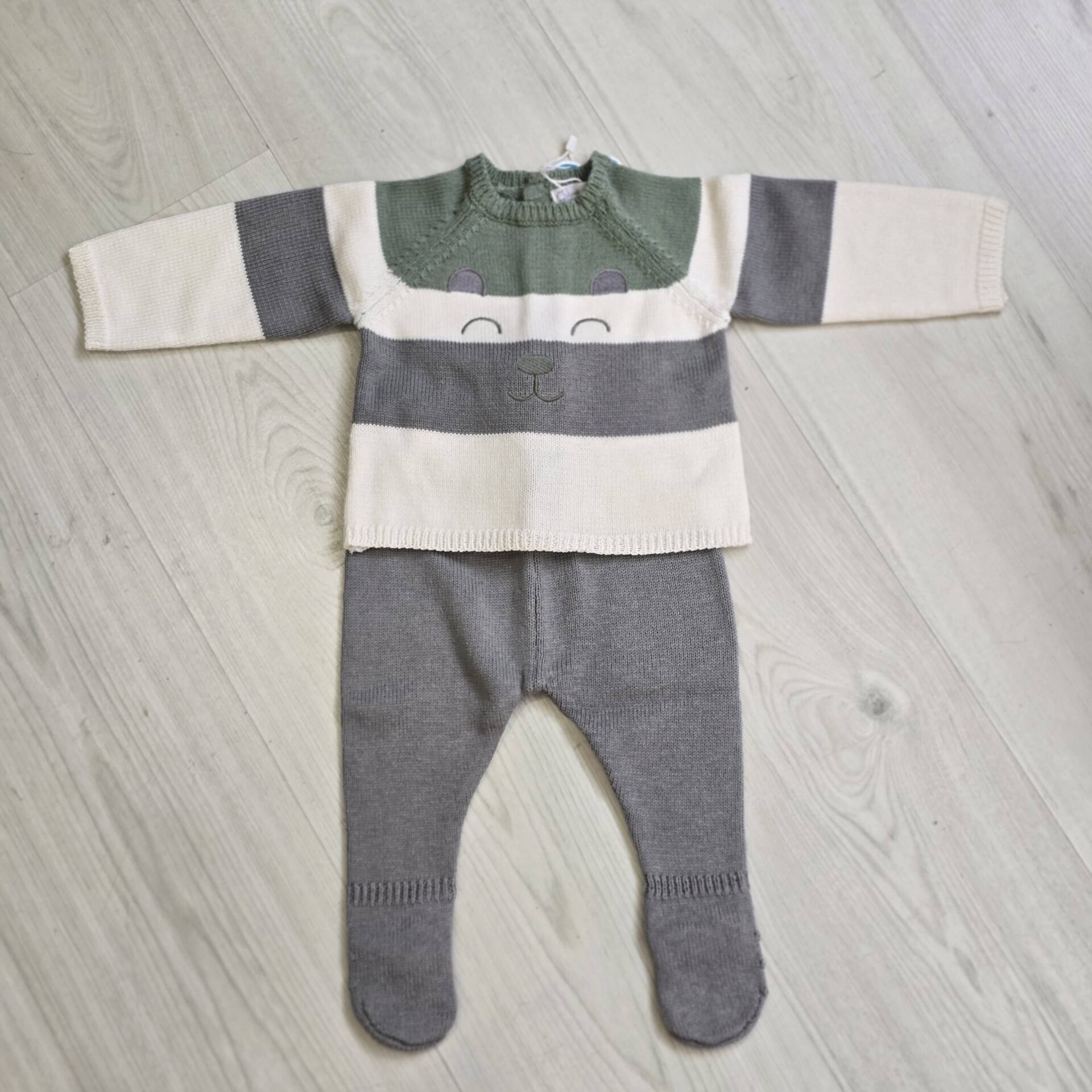 Conjunto 2 piezas bebé