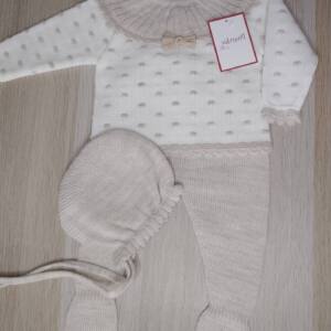 Conjunto bebé lana