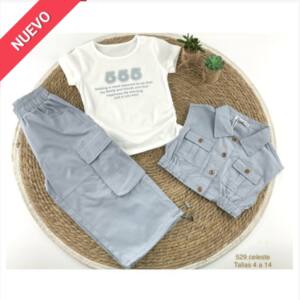 Conjunto chaleco