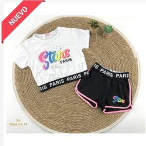 conjunto camiseta + pantalón