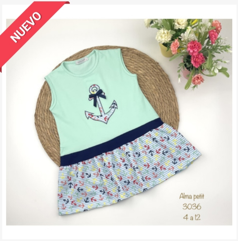 Vestido Ancla