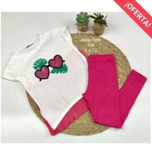 Conjunto malla Alma
