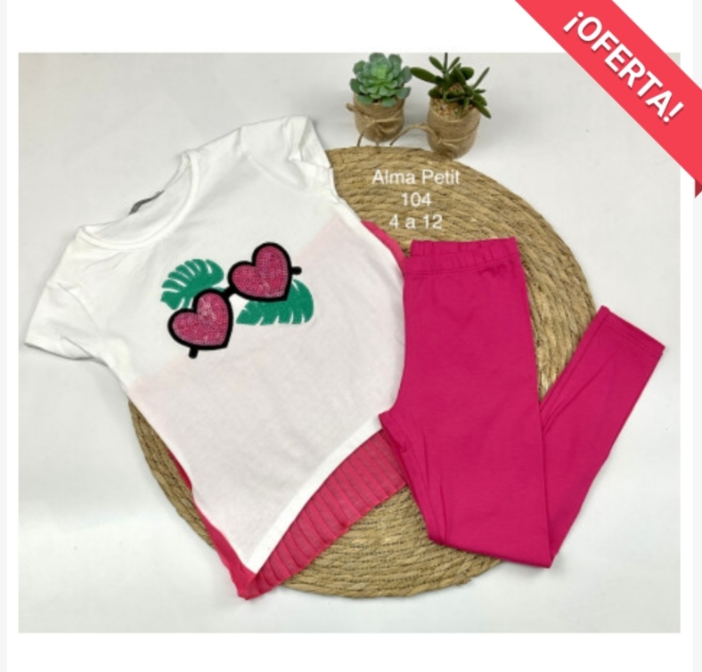 Conjunto malla Alma