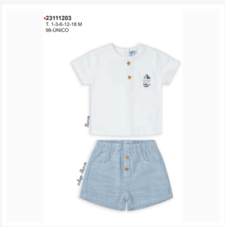 Conjunto 2 piezas