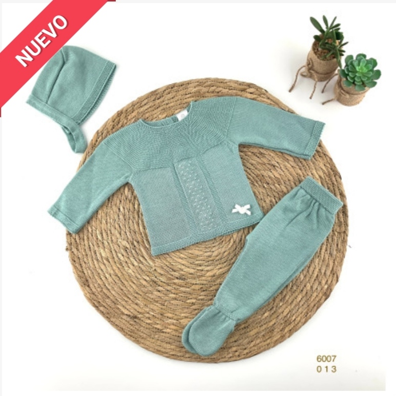Conjunto bebé hilo
