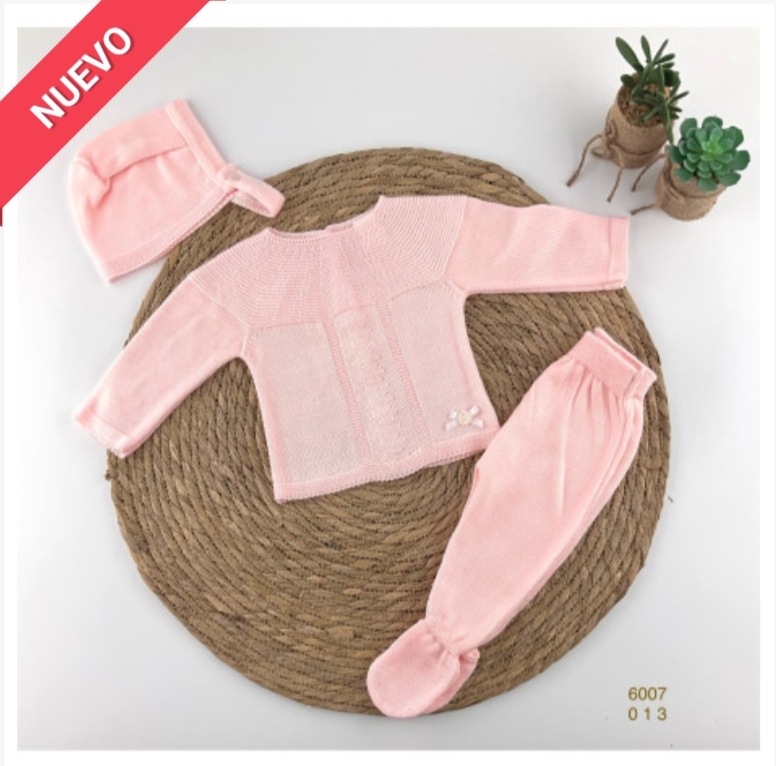 Conjunto bebé hilo - Imagen 2