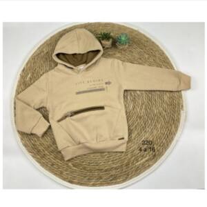 Sudadera afelpada