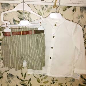 Conjunto camisa y pantalón