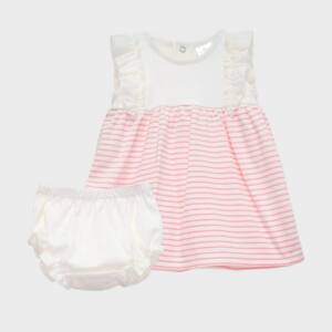 Vestido rayas + braguita