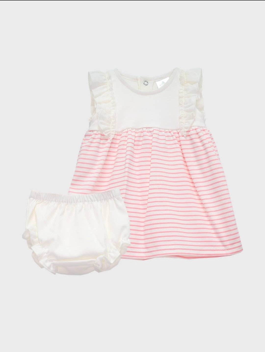 Vestido rayas + braguita