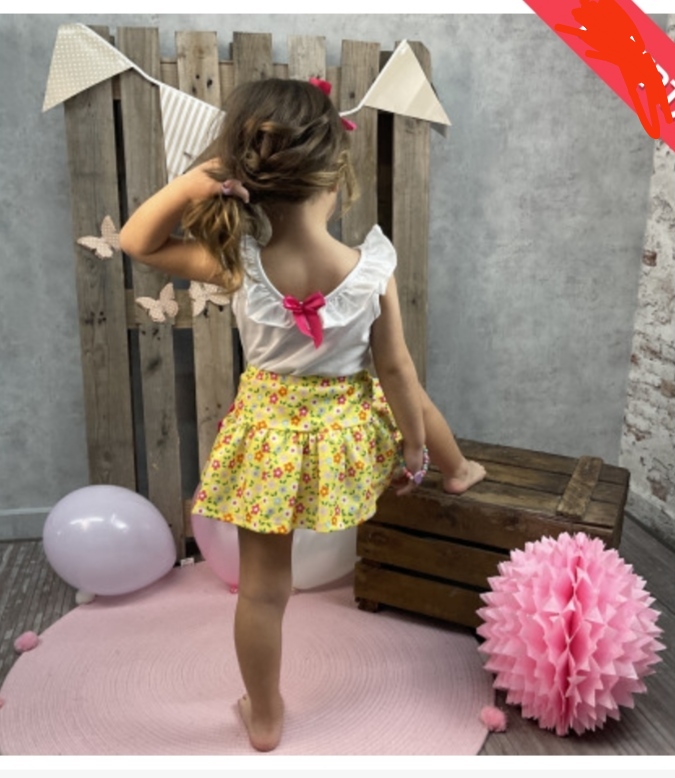 conjunto flores