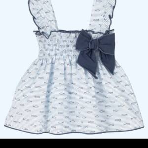 Vestido Alsine lazo