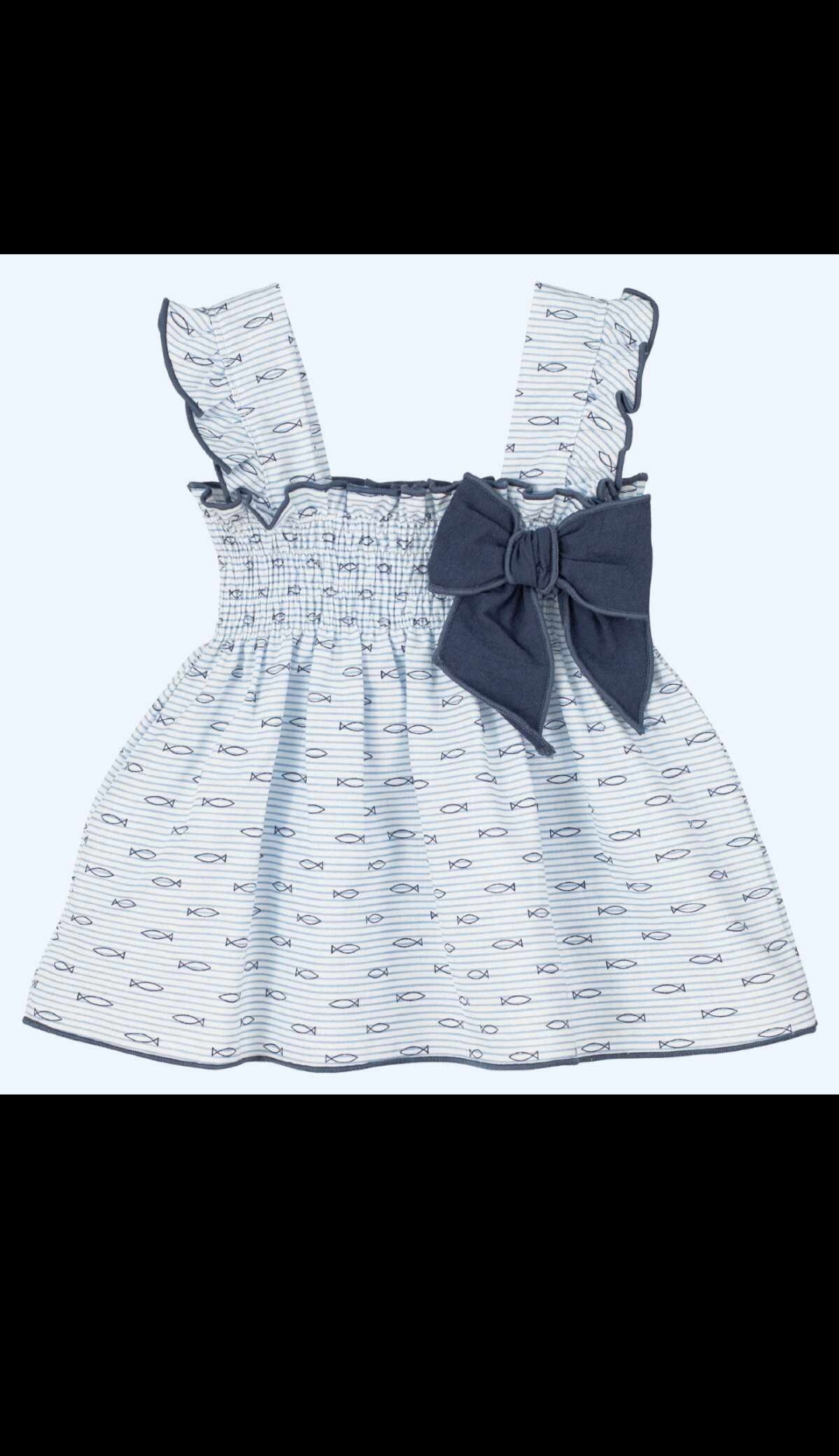 Vestido Alsine lazo