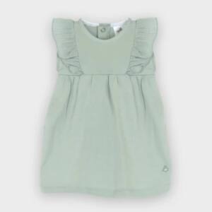 Vestido volantes