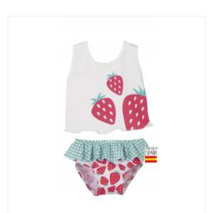Conjunto baño fresas