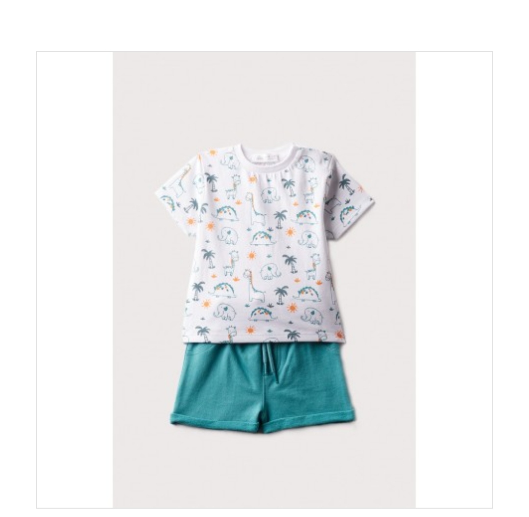 Conjunto bebé dinosaurios