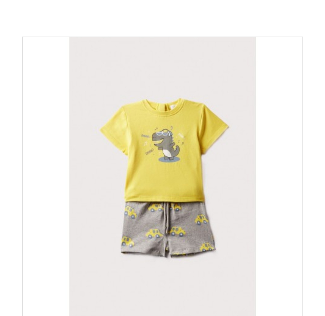 Conjunto bebé cocodrilo