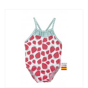 Bañador fresas