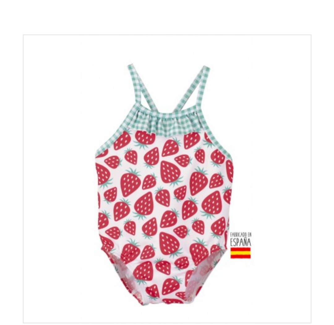 Bañador fresas