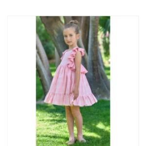 Vestido vichy
