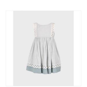 Vestido vichy