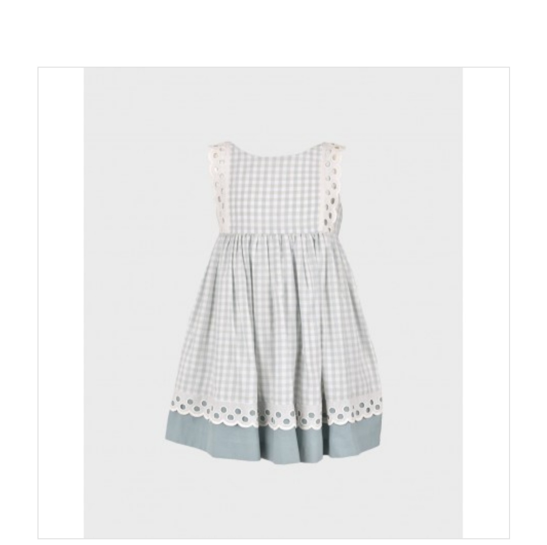 Vestido vichy