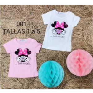 Camiseta Minnie