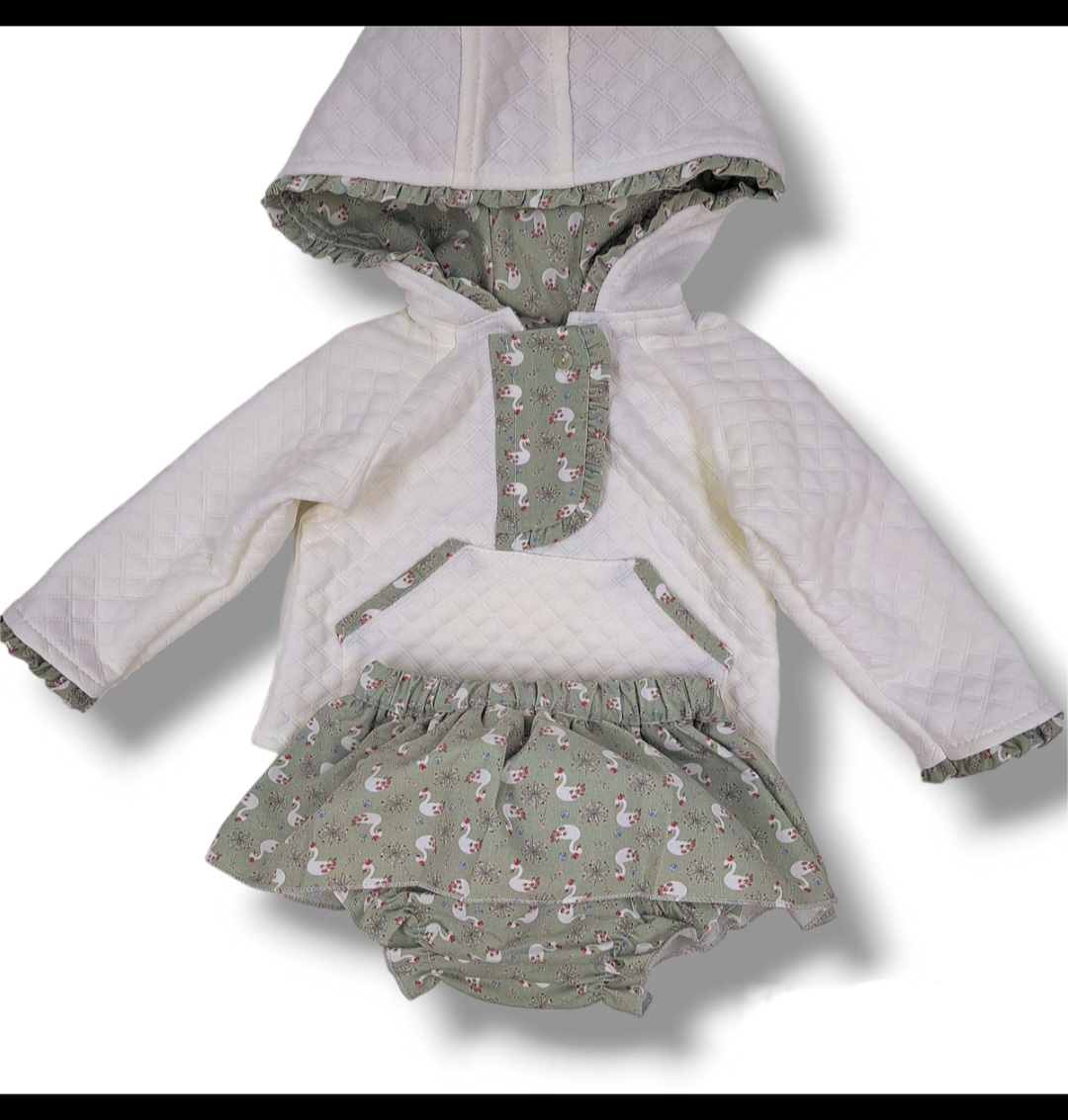 Conjunto ganso de Baby-Ferr