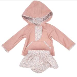 Conjunto 2 piezas flores de Baby-Ferr