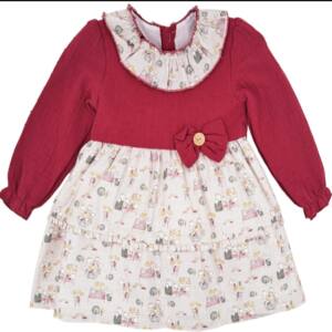 Vestido osos de Baby-Ferr