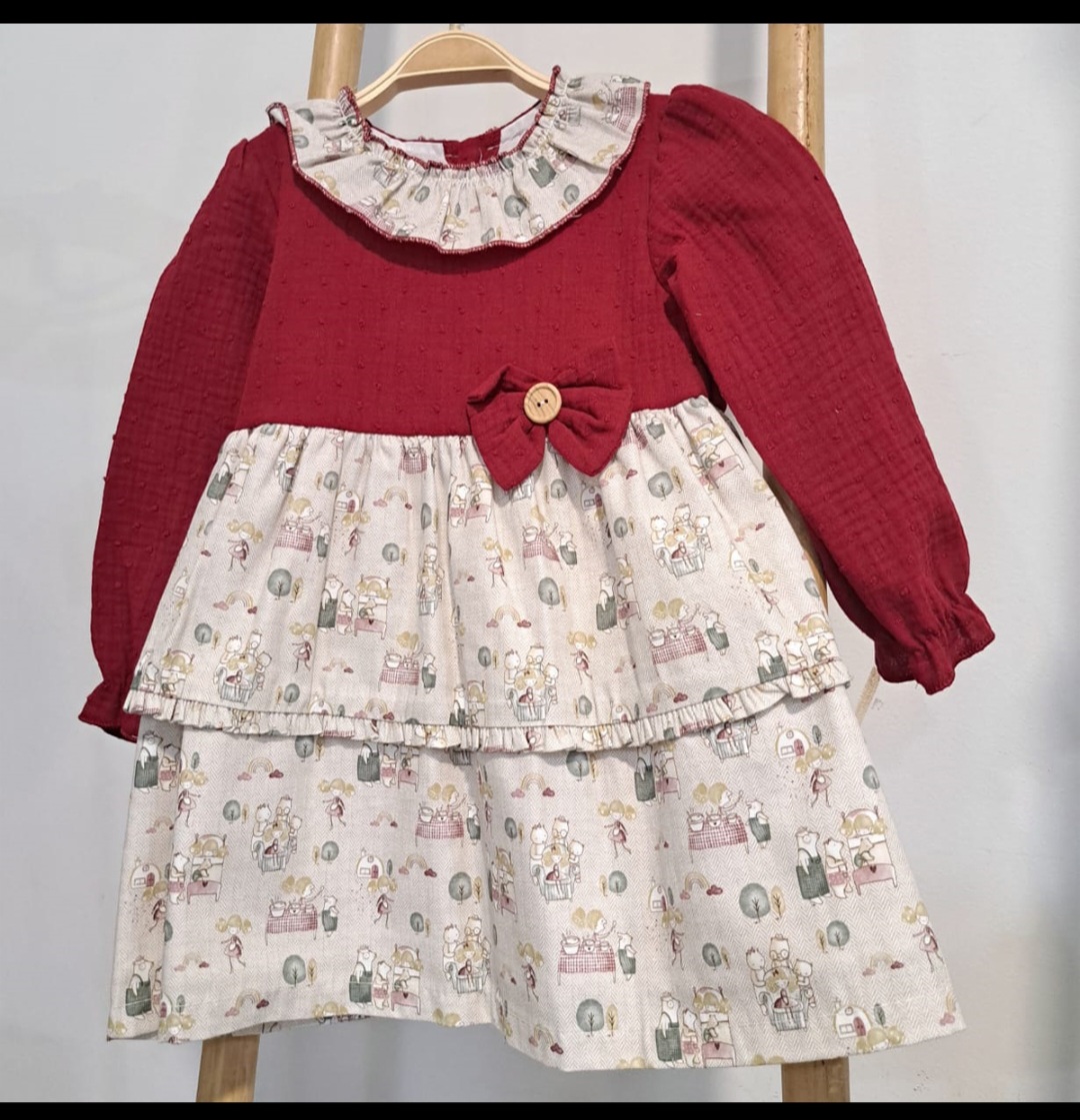Vestido osos de Baby-Ferr - Imagen 2