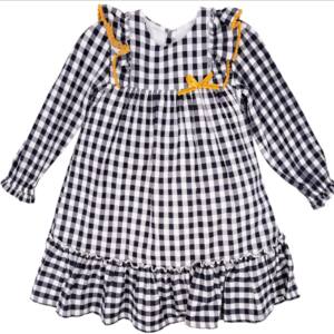 Vestido cuadros de Baby-Ferr