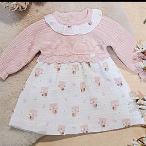 Vestido bebé búhos de Prim Baby