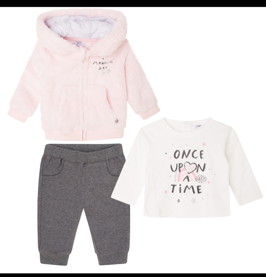 Conjunto 3 piezas de Yatsi