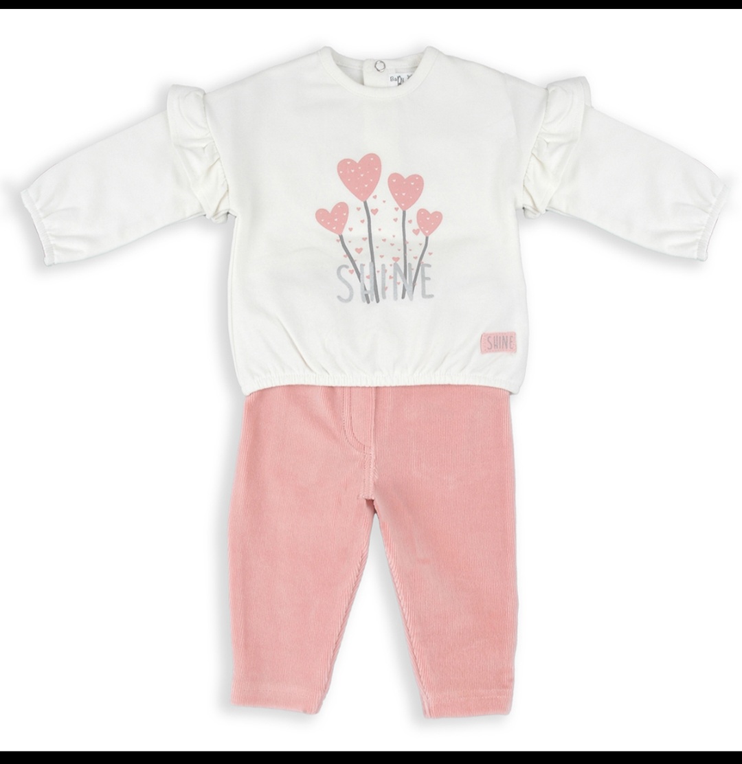 Conjunto 2 piezas de Babybol