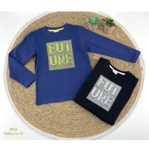 Camiseta manga larga